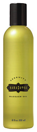 Aromatic Massage Oil Serenity 8oz