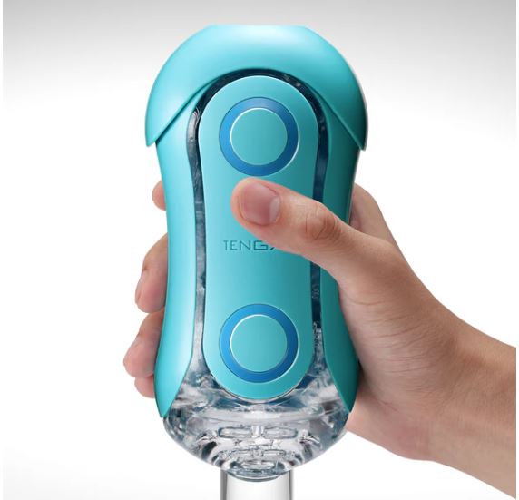 Tenga Flip Orb Ocean Blue