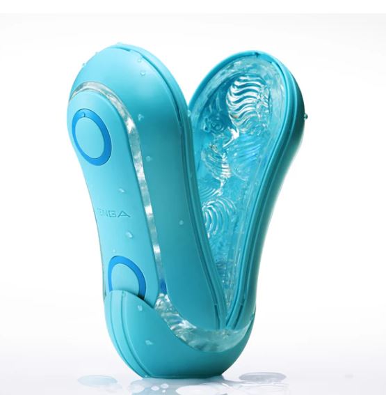 Tenga Flip Orb Ocean Blue