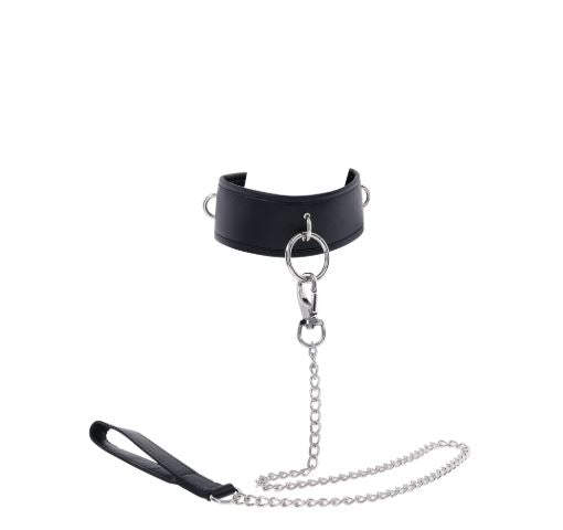 Edge Collar And Leash Black