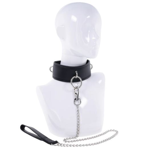 Edge Collar And Leash Black