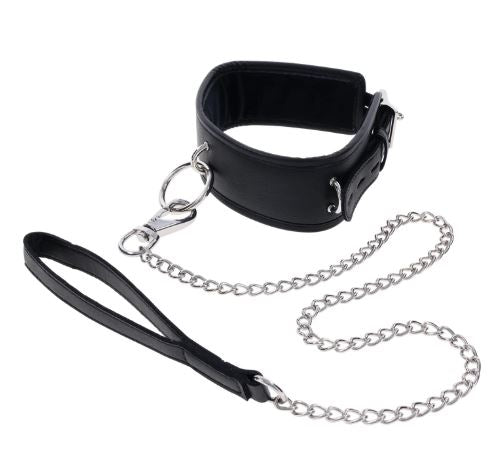 Edge Collar And Leash Black