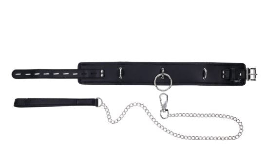 Edge Collar And Leash Black