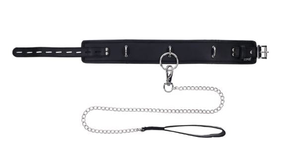 Edge Collar And Leash Black