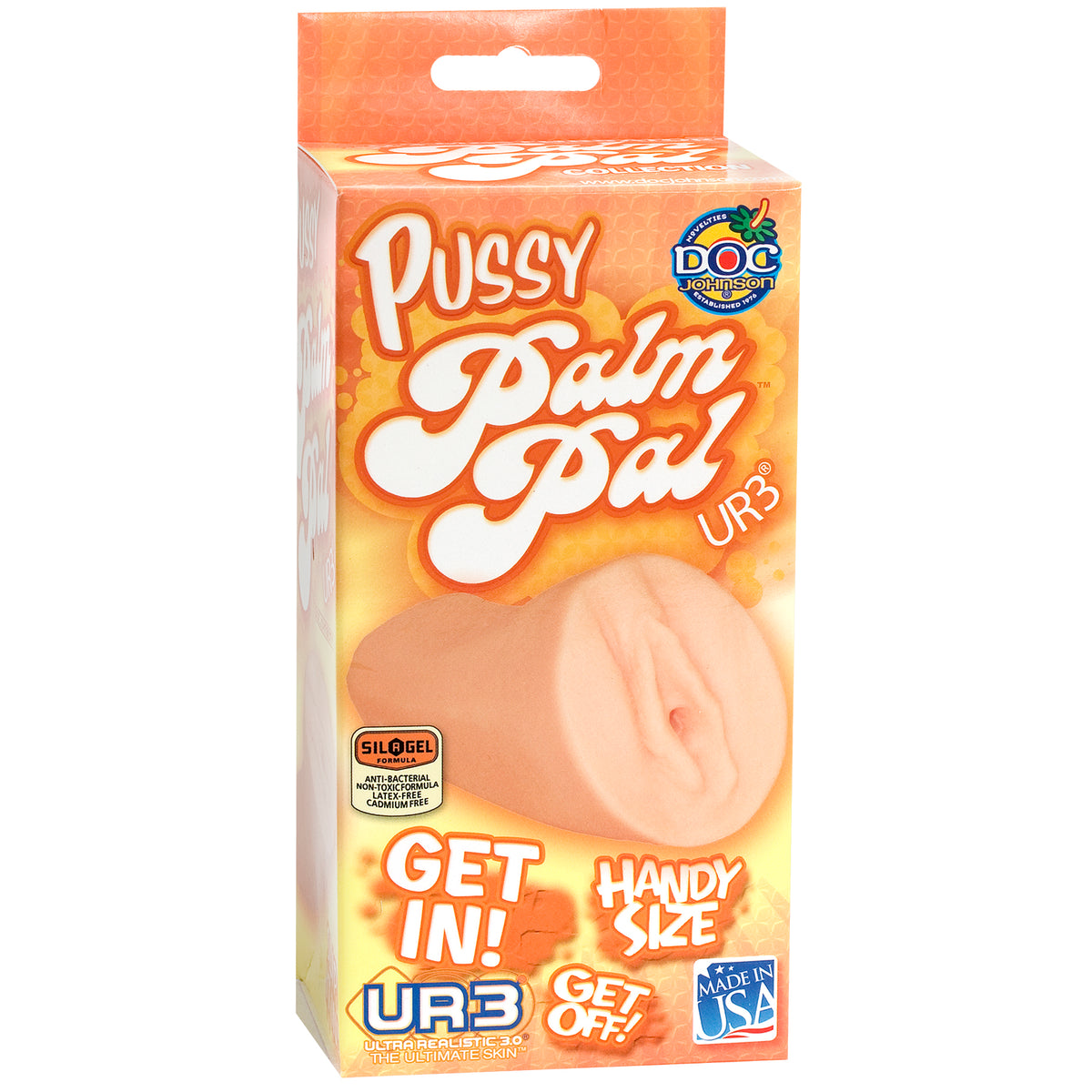 Palm Pal UR3 Vagina Beige