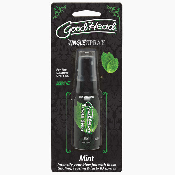 Goodhead - Tingle Spray - Mint - 1 Fl. Oz.