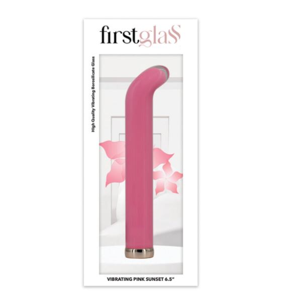 First Glass Vibe Sunset Light Pink