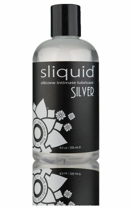 Sliquid Naturals Silver Silicone Intimate Lubricant 8.5oz