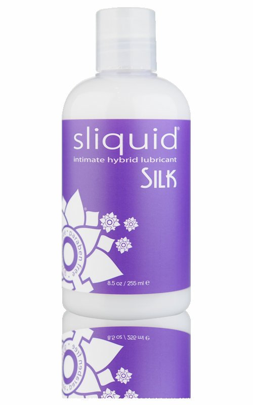 Sliquid Naturals Silk Hybrid Lubricant 8.5oz