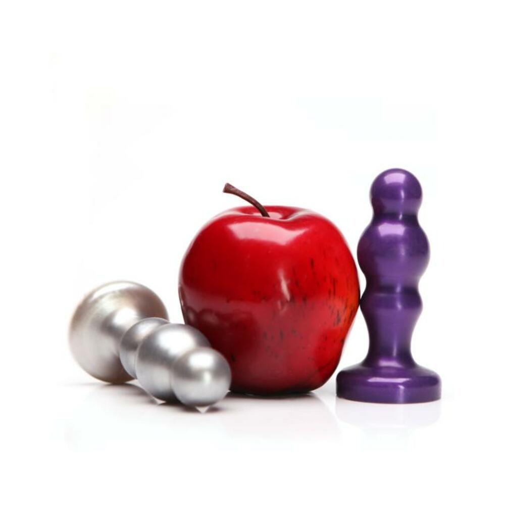 Planet Dildo 3 Scoops - Midnight Purple