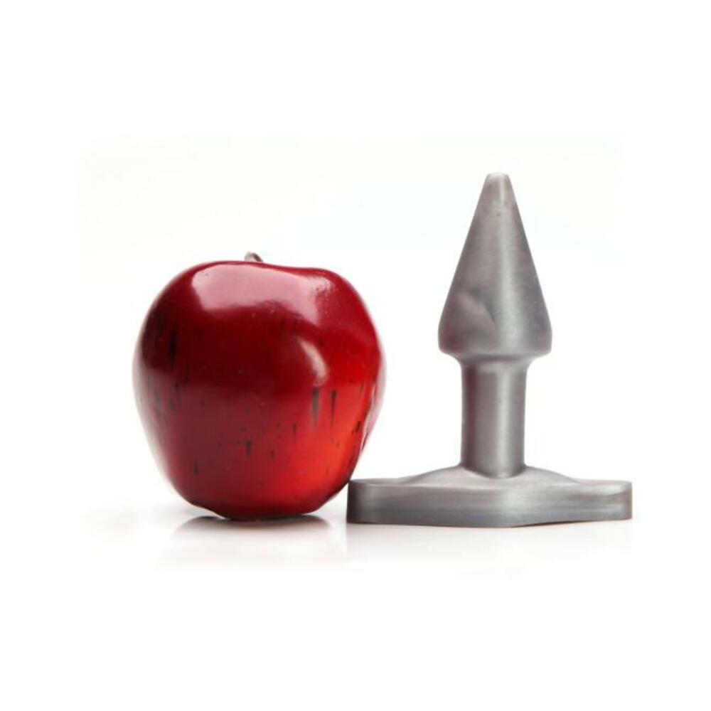 Tantus Stud Plug - Silver