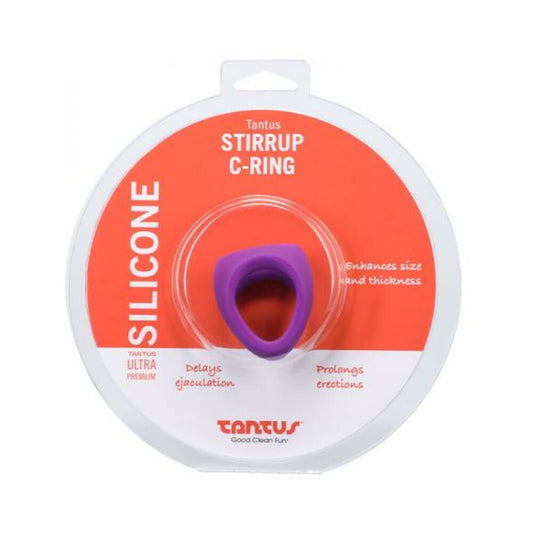 Tantus Stirrup C-ring - Lilac