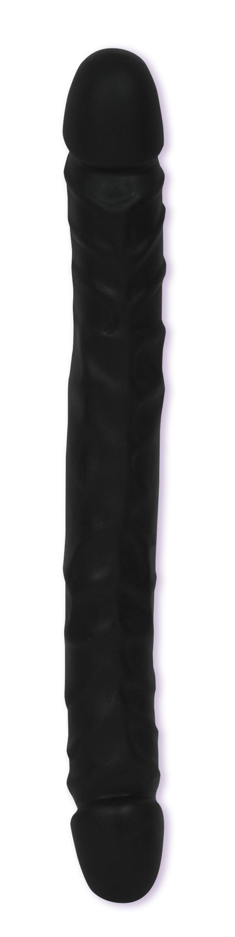 Veined Double Header Black 18