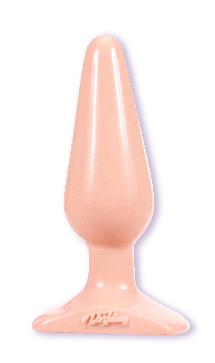 Butt Plug Medium White