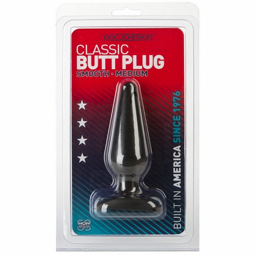 Classic Butt Plug Medium