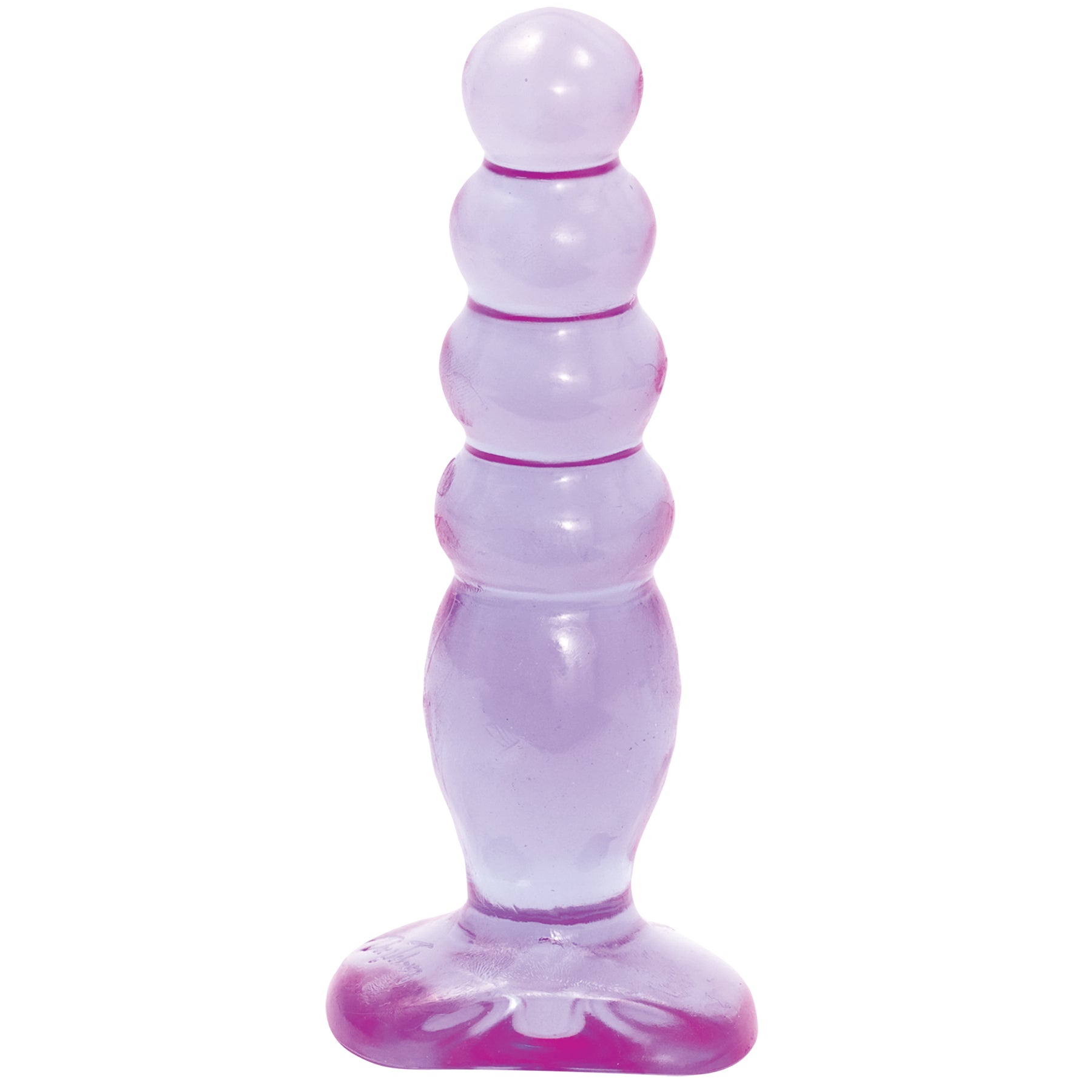 Crystal Jellies Anal Delight 5 Purple