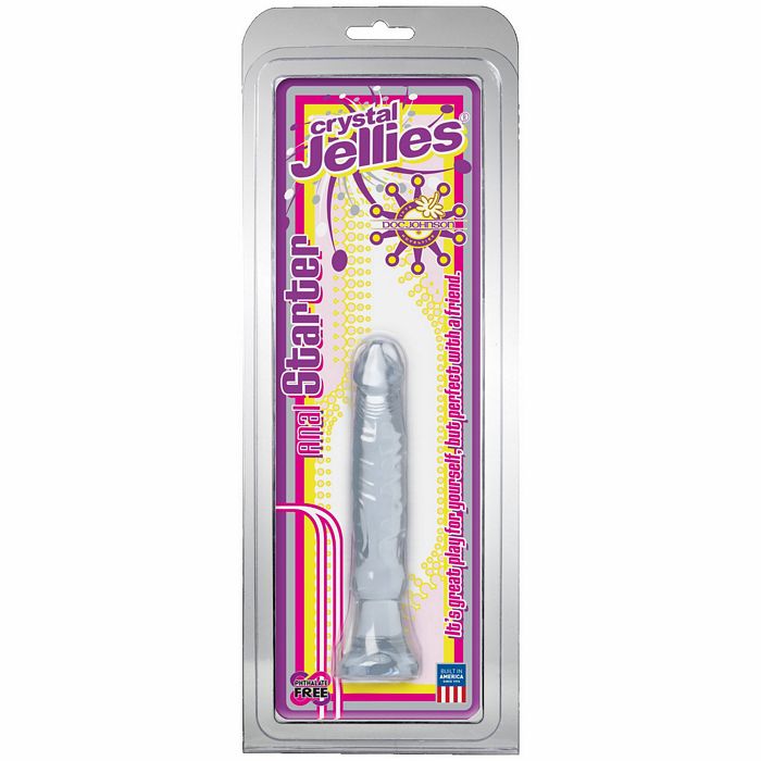Crystal Jellies Anal Starter 5.5 Clear