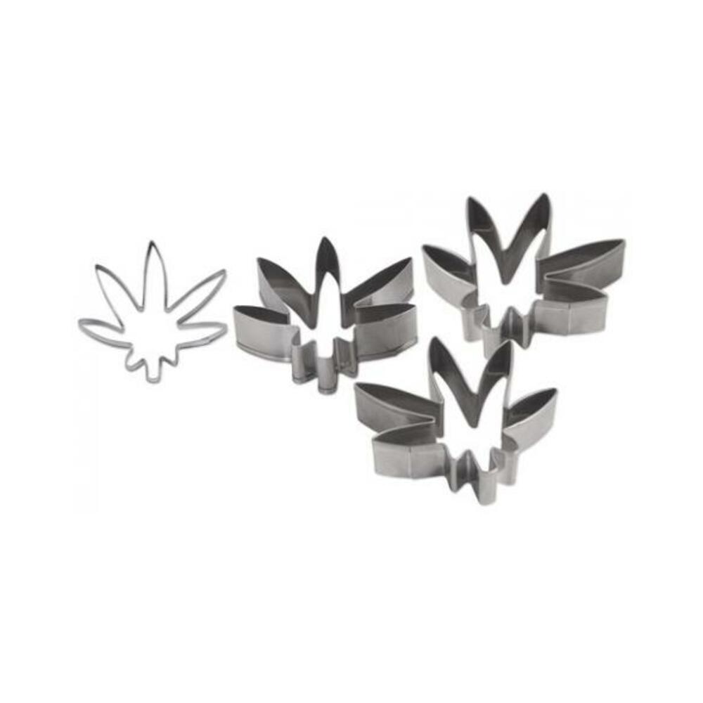 Weed Cookie Cutters
