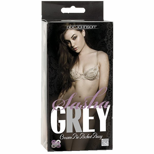 Sasha Grey Ultraskyn Cream Pie Pocket P*ssy