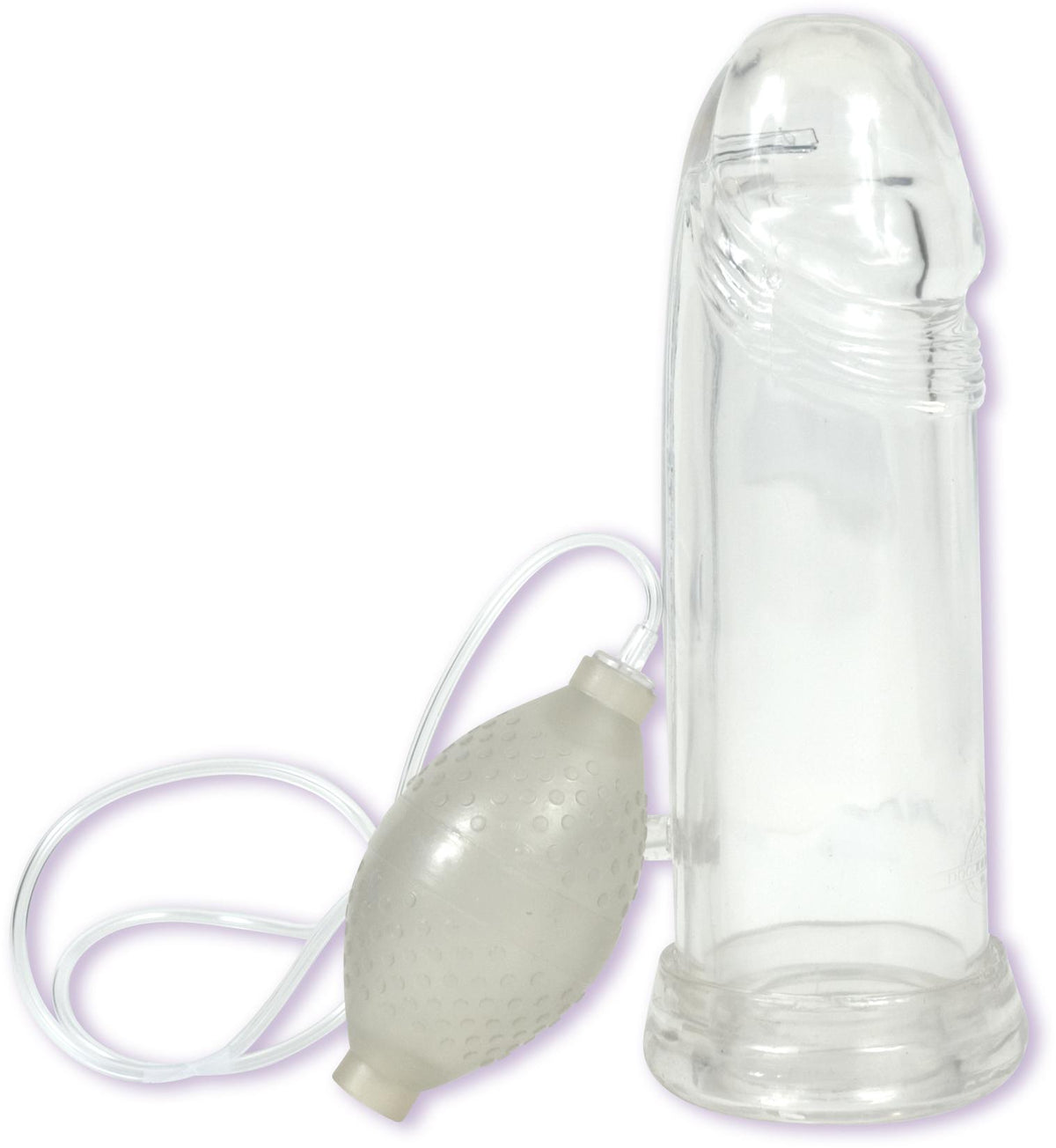 P3 Pliable Penis Pump Clear