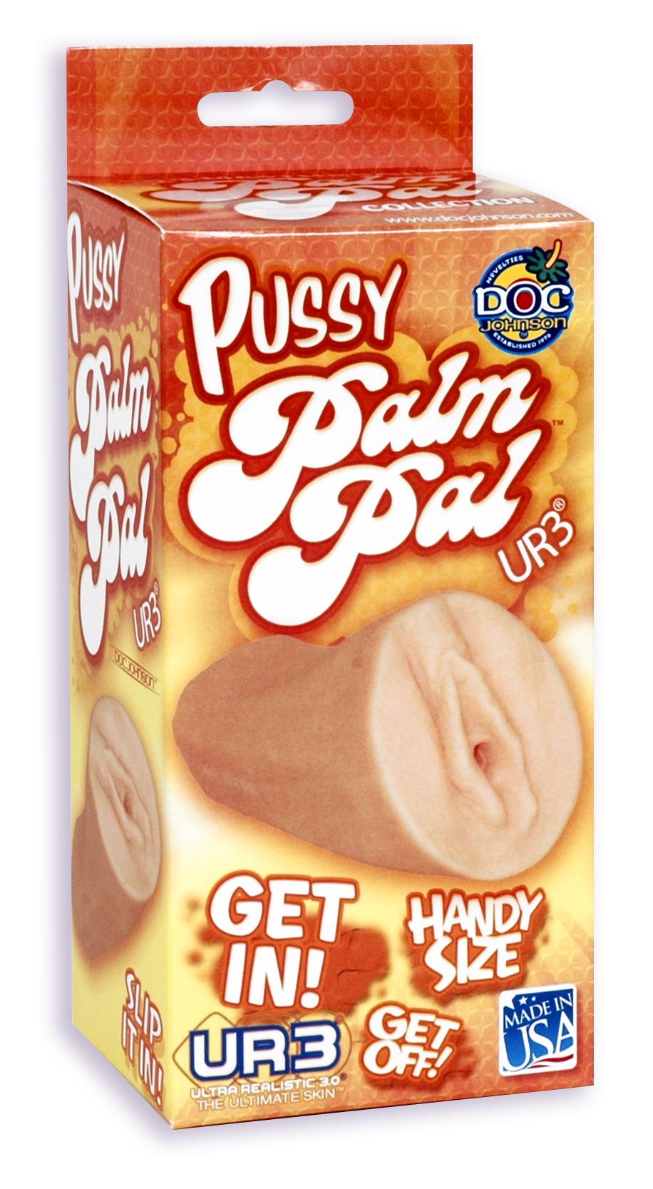 Palm Pal UR3 Vagina Beige