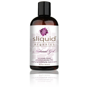 Sliquid Organics Natural Lubricating Gel 8.5oz