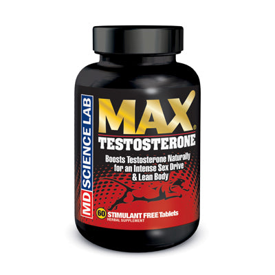 MAX Testosterone 60 CT