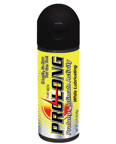 Body Action Prolong Delay Gel for Men - 2.3 Oz