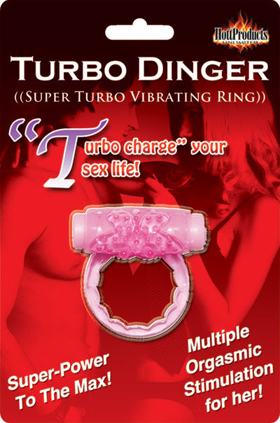 Humm Dinger Turbo Vibrating Ring