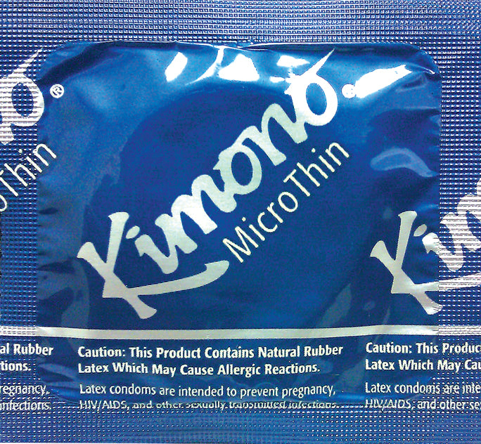 Kimono Micro Thin Lubricated Latex Condoms 12 Pack