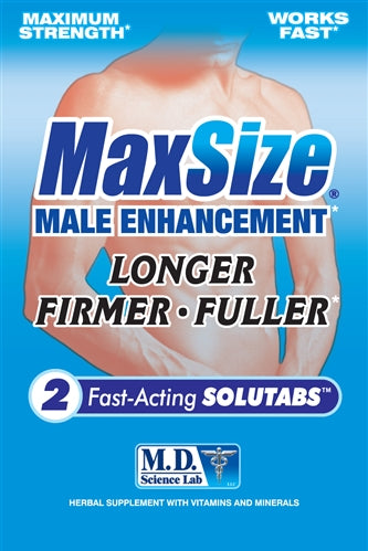 MAX Size 2 Pack Sold by Eaches