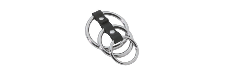 3 Ring Metal Gates