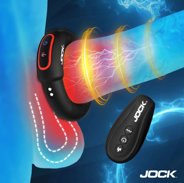 Rumbler Vibrating and Warming C-Ring - 1.8"
