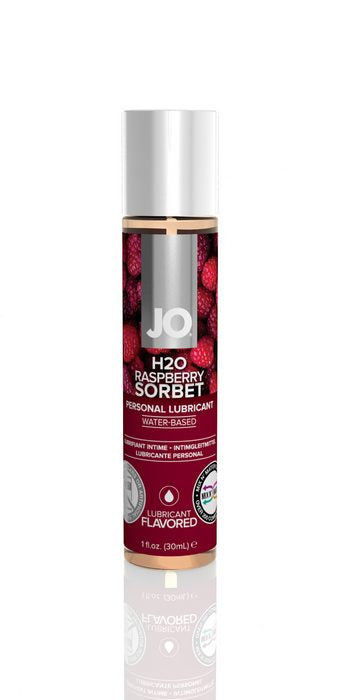 System JO H2O Flavored Lubricant Raspberry 1oz