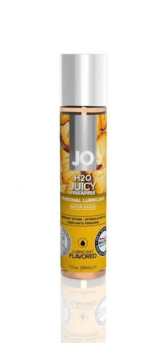 System JO H2O Flavored Lubricant Pineapple 1oz