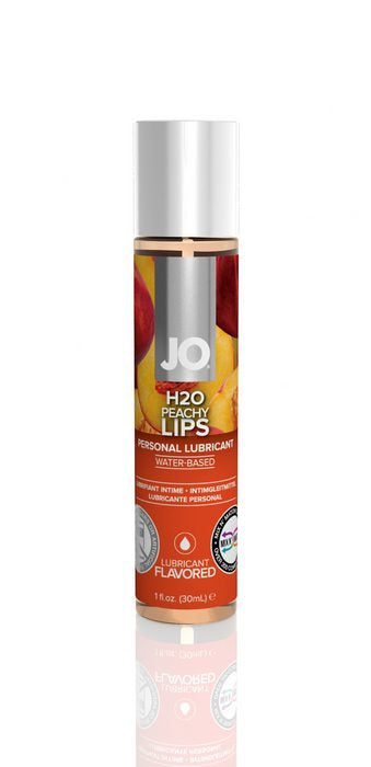 System JO H2O Flavored Lubricant Peach 1oz