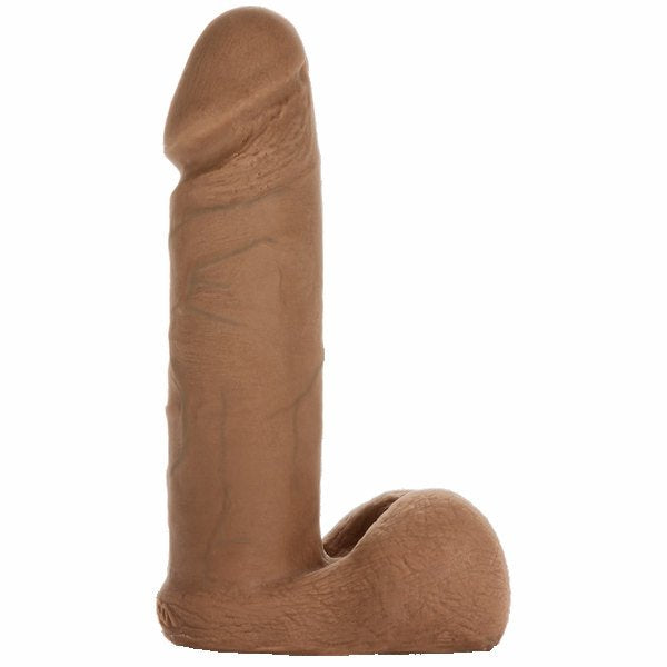 Vac-U-Lock 6 Ultraskyn Cock Attch. - Brown