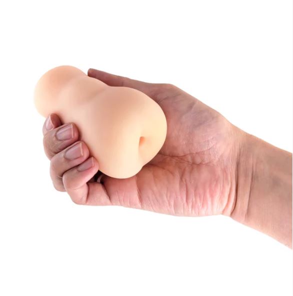 Pocket Pals Anal Stroker White