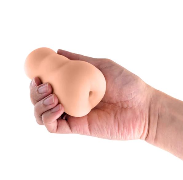 Pocket Pals Anal Stroker Tan