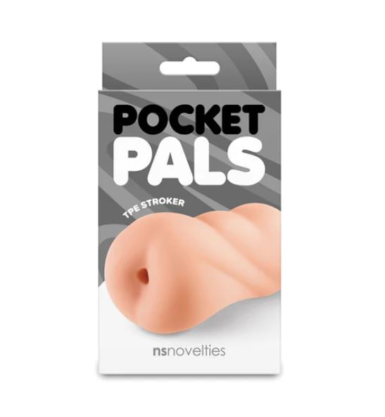 Pocket Pals Anal Stroker Tan