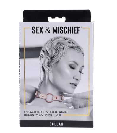 Peaches N Creame Ring Day Collar