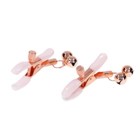 Peaches N Creame Bell Nipple Clamps