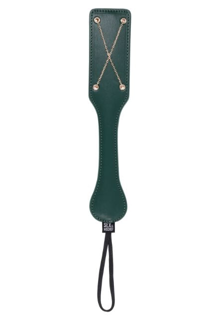 SEX & Mischief Indica Chain Impressions Paddle