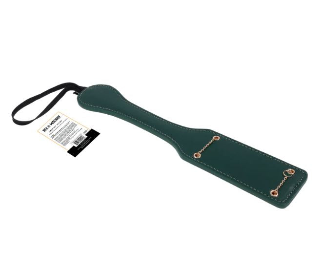 SEX & Mischief Indica Chain Impressions Paddle