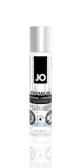 Jo Premium Cool 1oz Silicone Lubricant