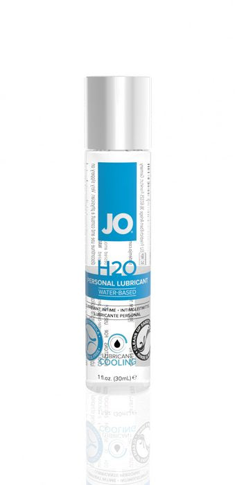 Jo H2o Cool 1oz. Water Based Lubricant