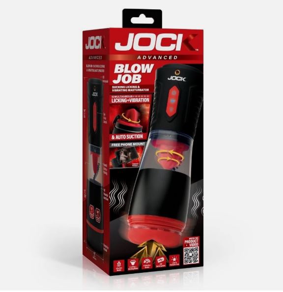 Blow Job Sucking, Licking, and Vibrating Masturbator