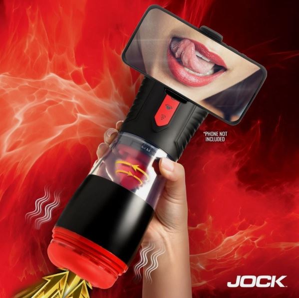 Blow Job Sucking, Licking, and Vibrating Masturbator