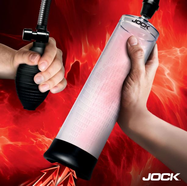 Amp Up Penis Pump with Bulb