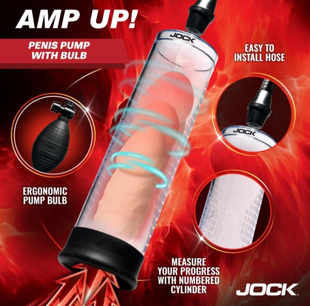 Amp Up Penis Pump with Bulb